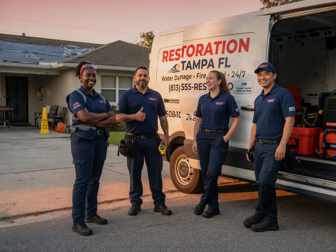 Water Damage Restoration company in North Evans, NY
