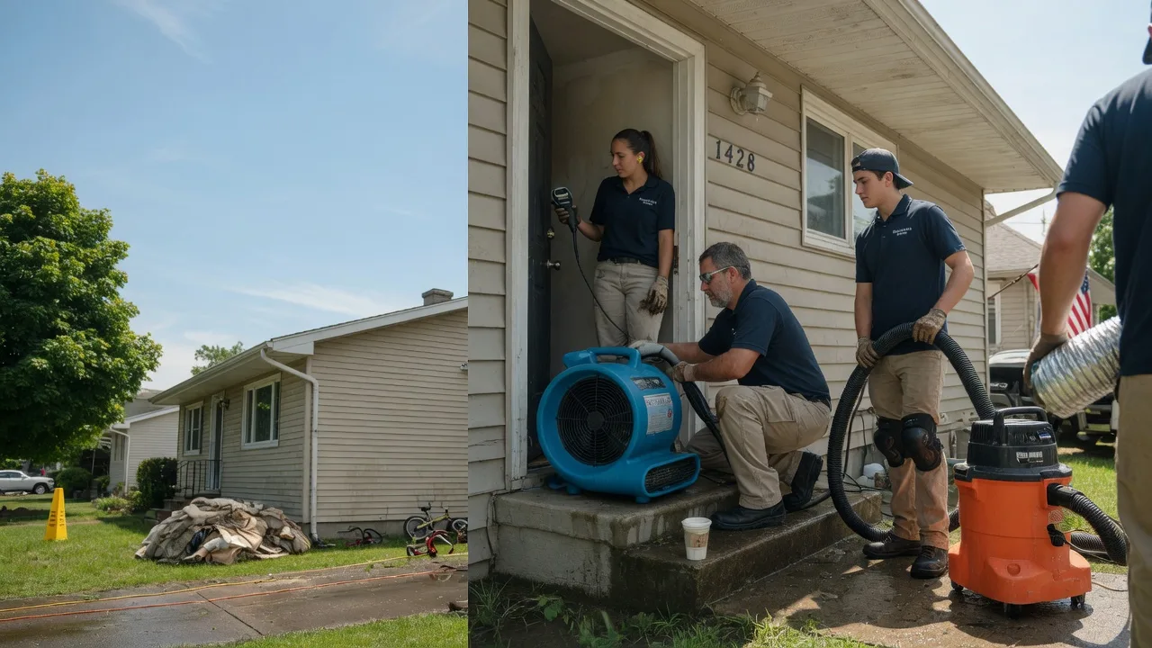 Water Damage Restoration in North Evans, NY near me